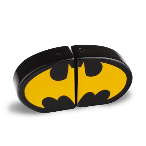 Batman Logo Ceramic Salt & Pepper Shakers £10.49